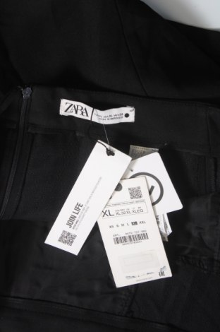 Fustă Zara, Mărime XXL, Culoare Negru, Preț 113,99 Lei