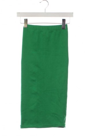 Fustă Zara, Mărime XS, Culoare Verde, Preț 40,99 Lei