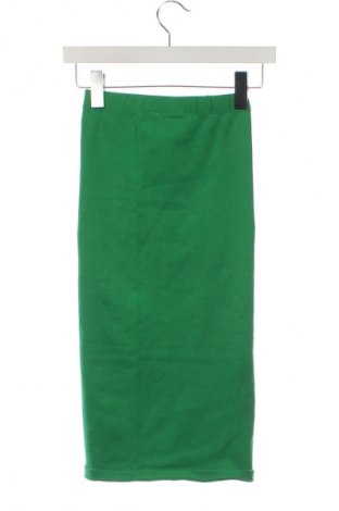 Fustă Zara, Mărime XS, Culoare Verde, Preț 44,99 Lei