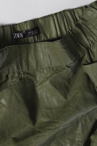 Fustă Zara, Mărime S, Culoare Verde, Preț 21,99 Lei