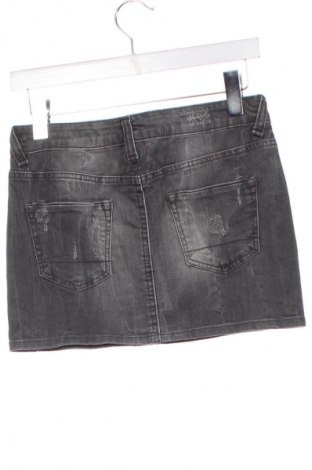 Fustă Zara Trafaluc, Mărime XS, Culoare Gri, Preț 35,99 Lei