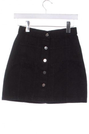 Fustă Zara Trafaluc, Mărime XS, Culoare Negru, Preț 44,99 Lei