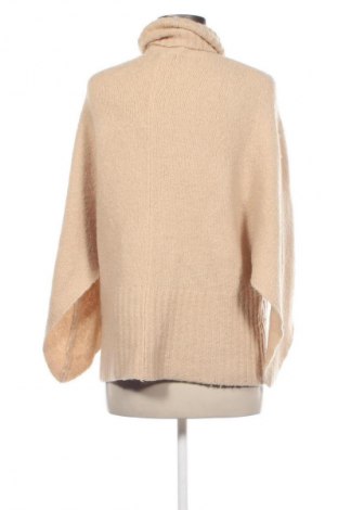 Poncho, Größe M, Farbe Beige, Preis 10,99 €