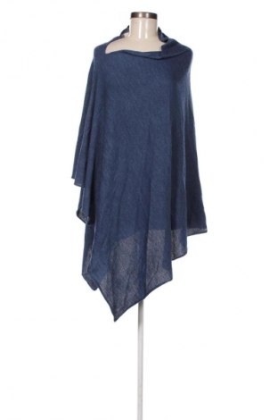 Poncho, Größe M, Farbe Blau, Preis € 27,67