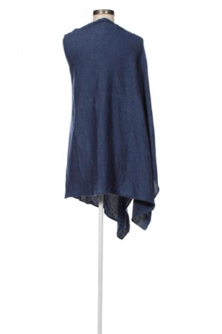 Poncho, Größe M, Farbe Blau, Preis 27,67 €