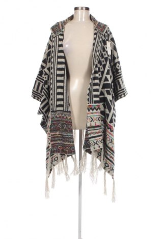 Poncho, Größe L, Farbe Mehrfarbig, Preis € 15,49