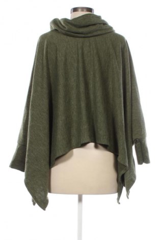 Poncho, Größe M, Farbe Grün, Preis € 10,49