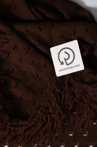 Poncho, Größe S, Farbe Braun, Preis € 5,05