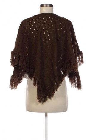 Poncho, Größe S, Farbe Braun, Preis 5,05 €