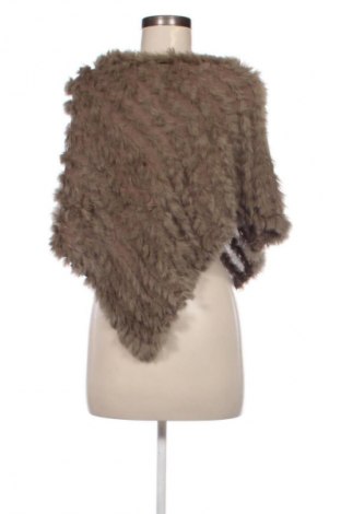 Poncho, Größe S, Farbe Beige, Preis € 9,49