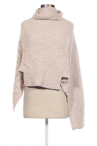 Poncho, Größe M, Farbe Beige, Preis € 9,49