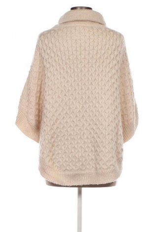 Poncho, Größe M, Farbe Ecru, Preis € 20,49