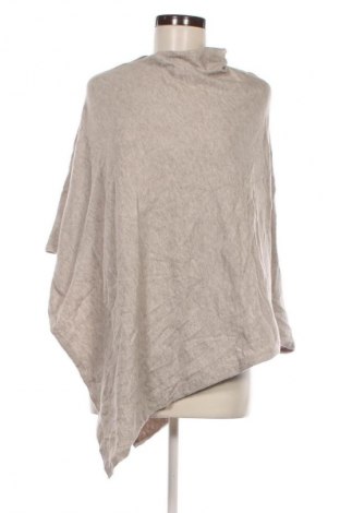 Poncho, Größe M, Farbe Ecru, Preis € 12,49