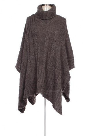 Poncho, Größe M, Farbe Grau, Preis € 5,99