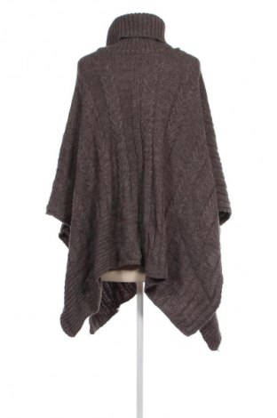 Poncho, Größe M, Farbe Grau, Preis € 12,49