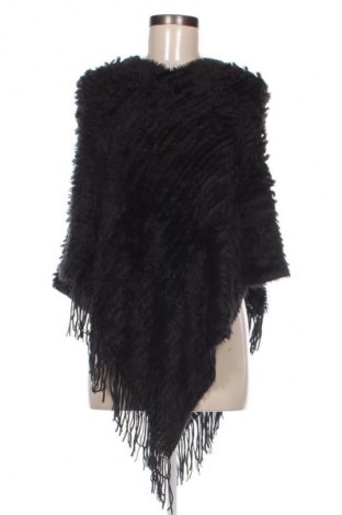 Poncho, Mărime S, Culoare Negru, Preț 43,99 Lei