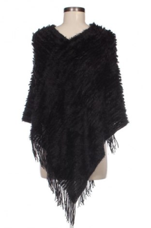 Poncho, Mărime S, Culoare Negru, Preț 38,99 Lei