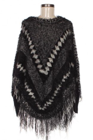 Poncho, Größe M, Farbe Mehrfarbig, Preis € 5,99