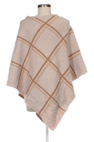 Poncho, Größe M, Farbe Beige, Preis € 9,49