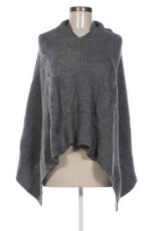 Poncho, Mărime M, Culoare Gri, Preț 95,99 Lei