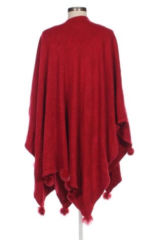 Poncho, Größe M, Farbe Rot, Preis 13,99 €