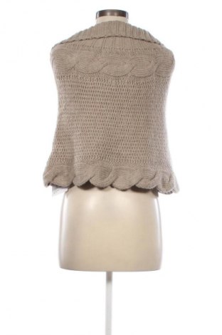 Poncho, Größe M, Farbe Beige, Preis 4,99 €