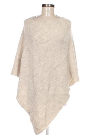 Poncho, Größe M, Farbe Beige, Preis 20,49 €