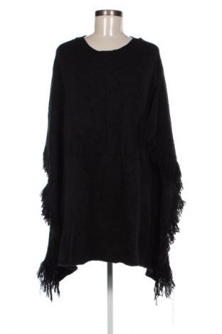 Poncho, Größe M, Farbe Schwarz, Preis € 13,99