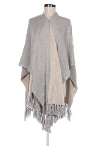 Poncho, Größe M, Farbe Grau, Preis € 12,49