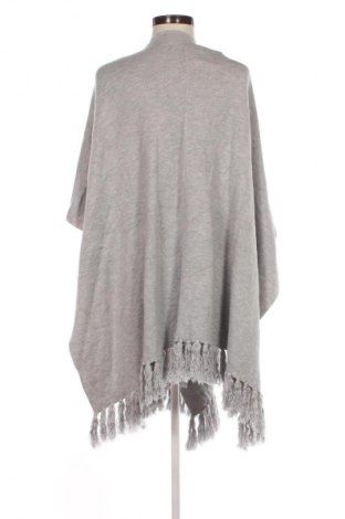 Poncho, Größe M, Farbe Grau, Preis € 12,49