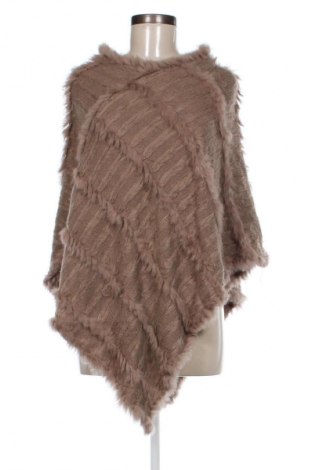 Poncho, Mărime M, Culoare Maro, Preț 52,99 Lei