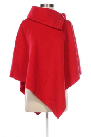 Poncho, Größe M, Farbe Rot, Preis € 11,49