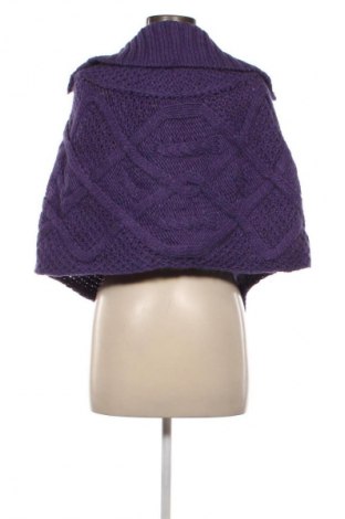 Poncho Eleonora Amadei, Größe S, Farbe Lila, Preis 4,99 €