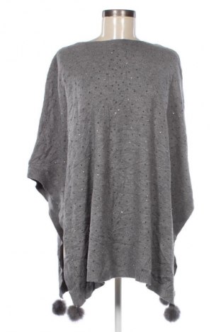 Poncho Evis, Größe M, Farbe Grau, Preis € 15,99