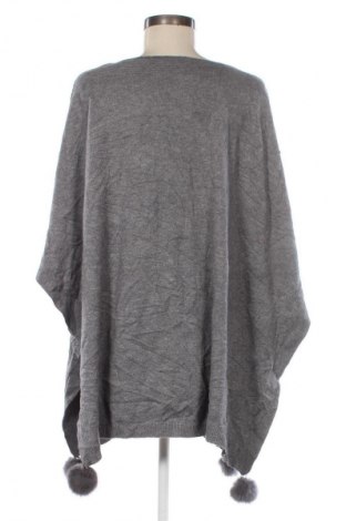 Poncho Evis, Größe M, Farbe Grau, Preis € 15,99