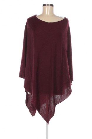 Poncho Janina, Größe XL, Farbe Rot, Preis 11,49 €