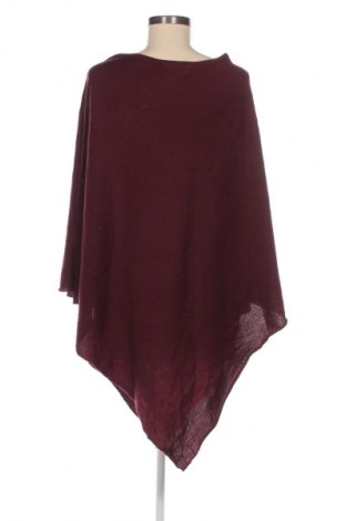 Poncho Janina, Größe XL, Farbe Rot, Preis € 10,49