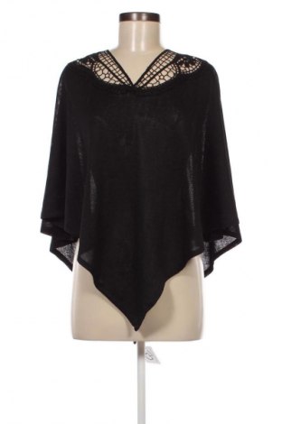 Poncho KappAhl, Mărime M, Culoare Negru, Preț 122,99 Lei