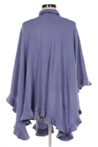 Poncho Laura Torelli, Culoare Mov, Preț 71,99 Lei