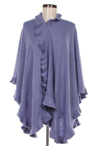 Poncho Laura Torelli, Farbe Lila, Preis 20,49 €