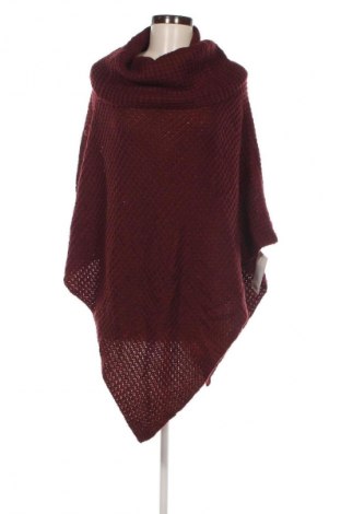 Poncho Laura Torelli, Größe XXL, Farbe Braun, Preis 20,49 €