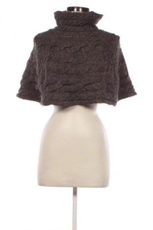 Poncho Made In Italy, Mărime M, Culoare Maro, Preț 52,99 Lei