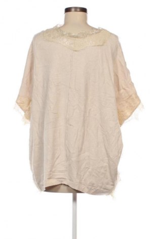 Poncho Memory & Co., Größe M, Farbe Beige, Preis € 9,49