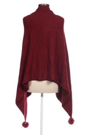 Poncho Memory & Co., Größe S, Farbe Rot, Preis 11,49 €