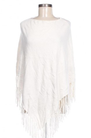 Poncho Miss Aless, Mărime M, Culoare Ecru, Preț 62,99 Lei