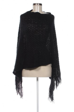 Poncho OVI, Mărime M, Culoare Negru, Preț 102,99 Lei