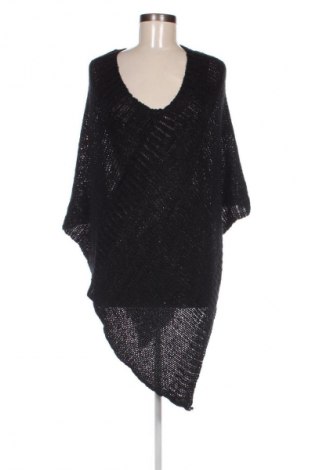 Poncho Oviesse, Mărime M, Culoare Negru, Preț 38,99 Lei