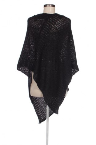 Poncho Oviesse, Größe M, Farbe Schwarz, Preis € 7,49