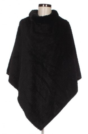 Poncho Regina Schrecker, Mărime M, Culoare Negru, Preț 62,99 Lei