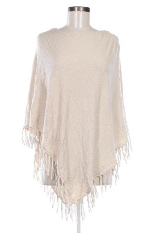 Poncho Saxx, Größe M, Farbe Beige, Preis € 33,99